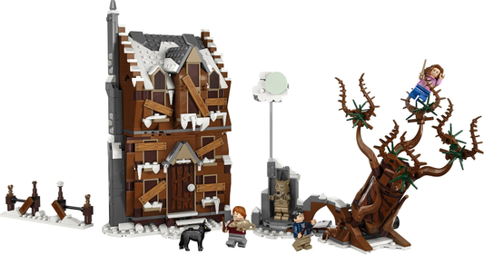u76407 - The Shrieking Shack & Whomping Willow (Pre-Built)
