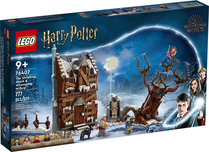 u76407 - The Shrieking Shack & Whomping Willow (Pre-Built)