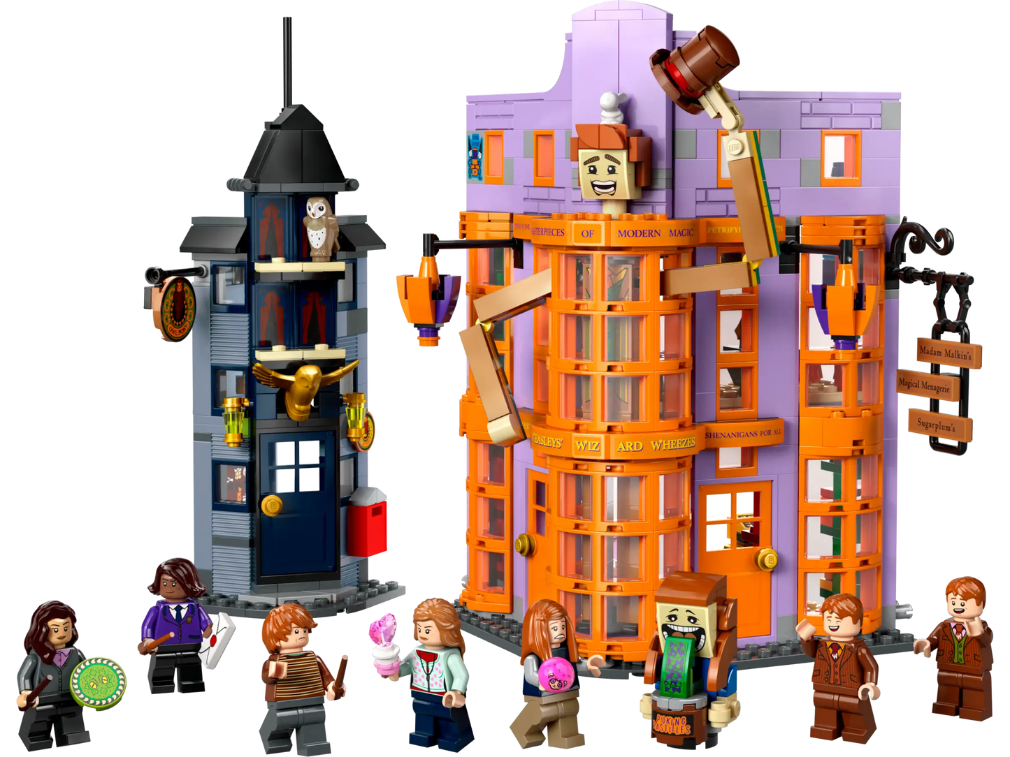 U76422 - Diagon Alley™: Weasleys' Wizard Wheezes™ (Pre-Built)