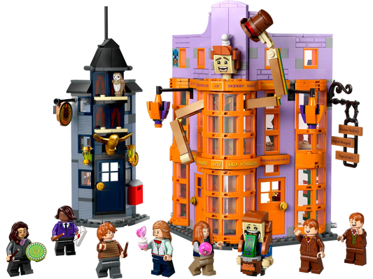 U76422 - Diagon Alley™: Weasleys' Wizard Wheezes™ (Pre-Built)