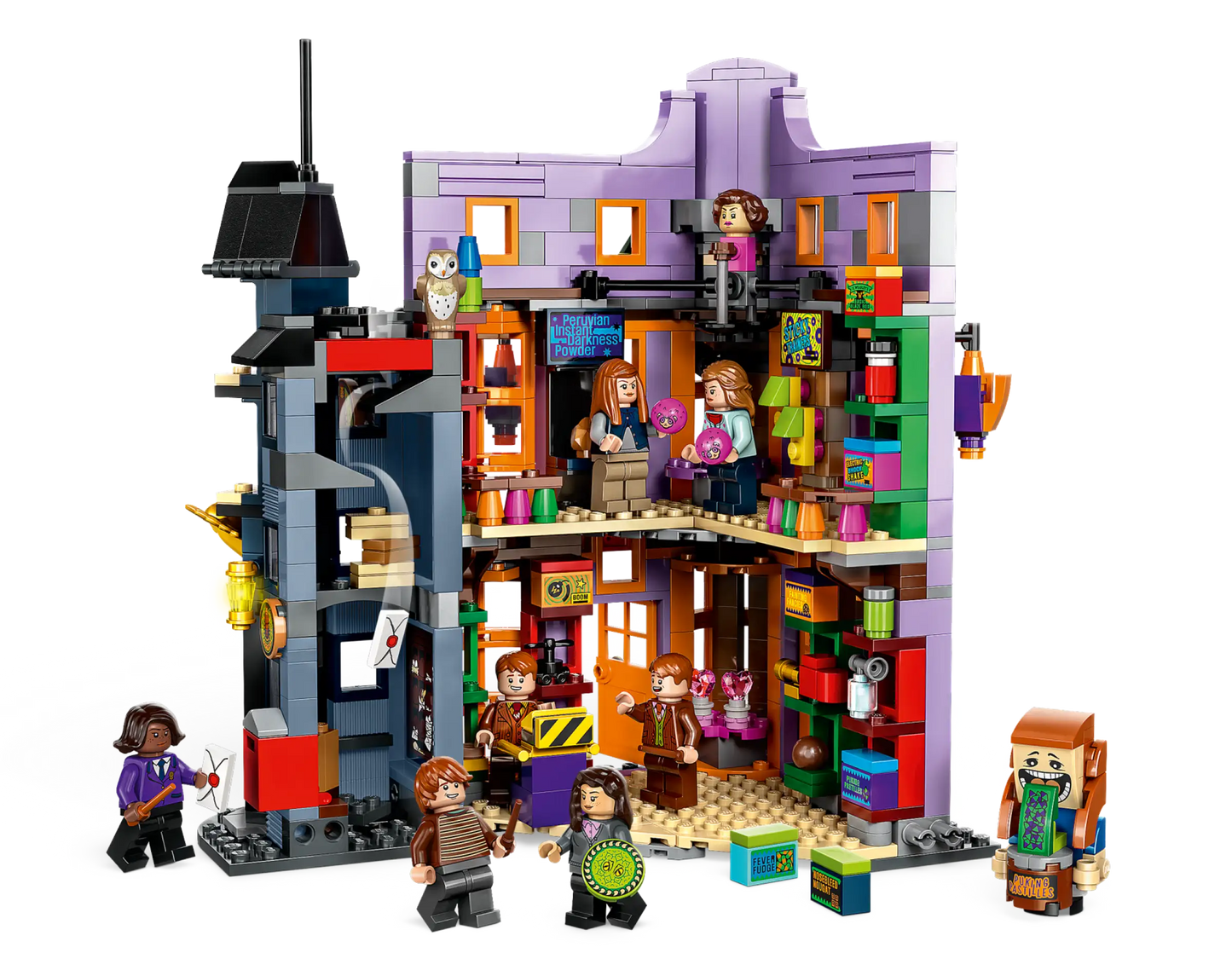 U76422 - Diagon Alley™: Weasleys' Wizard Wheezes™ (Pre-Built)