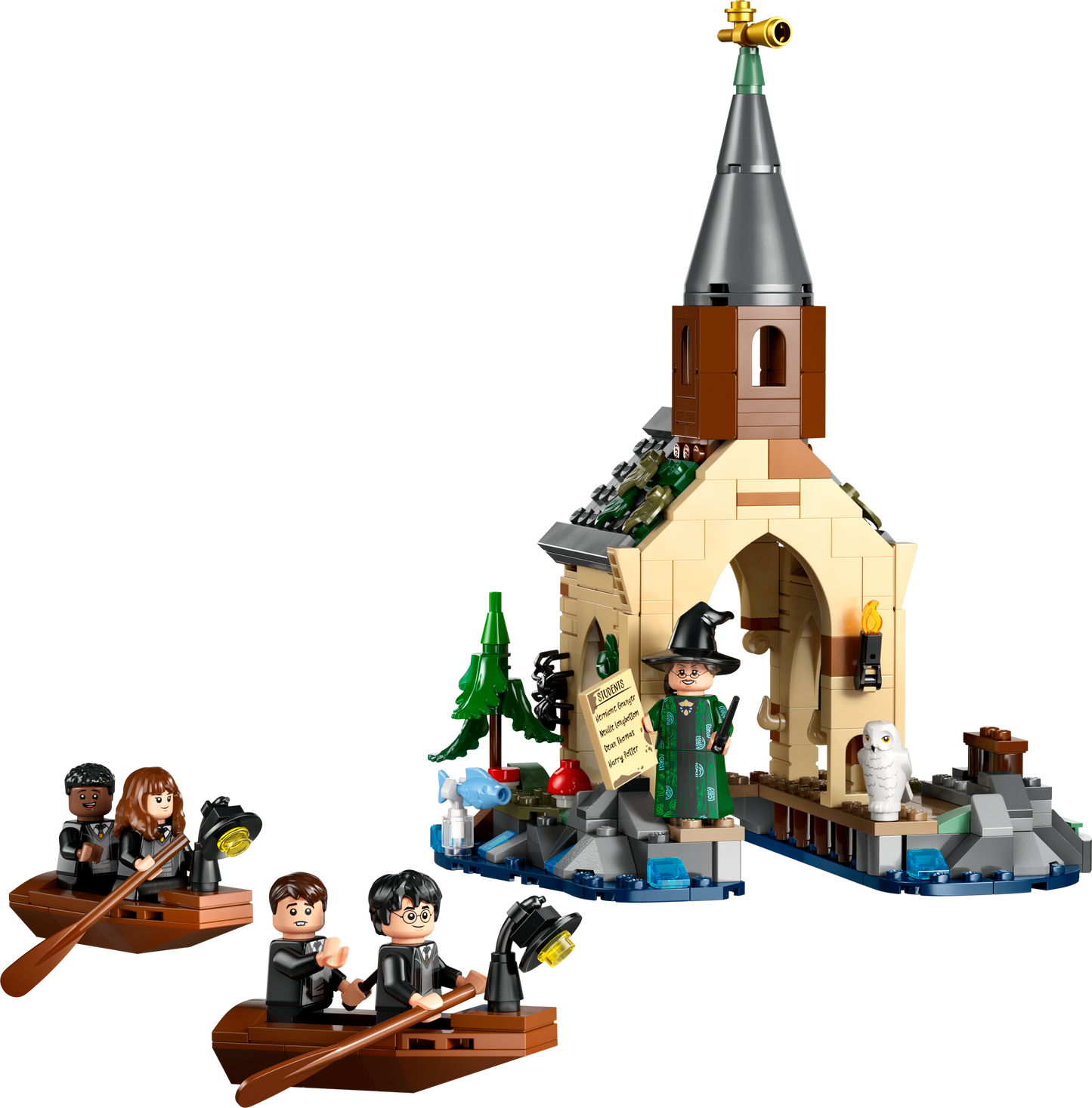 76426 - Hogwarts™ Castle Boathouse