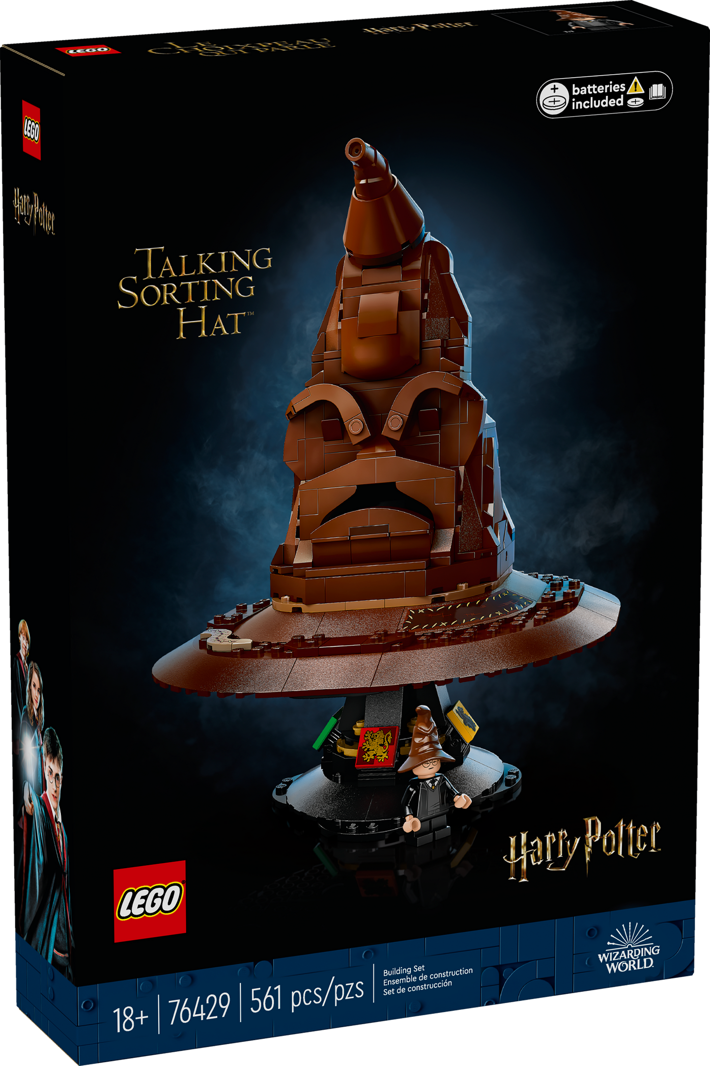 76429 - Talking Sorting Hat