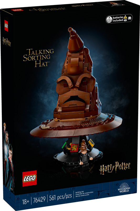 76429 - Talking Sorting Hat
