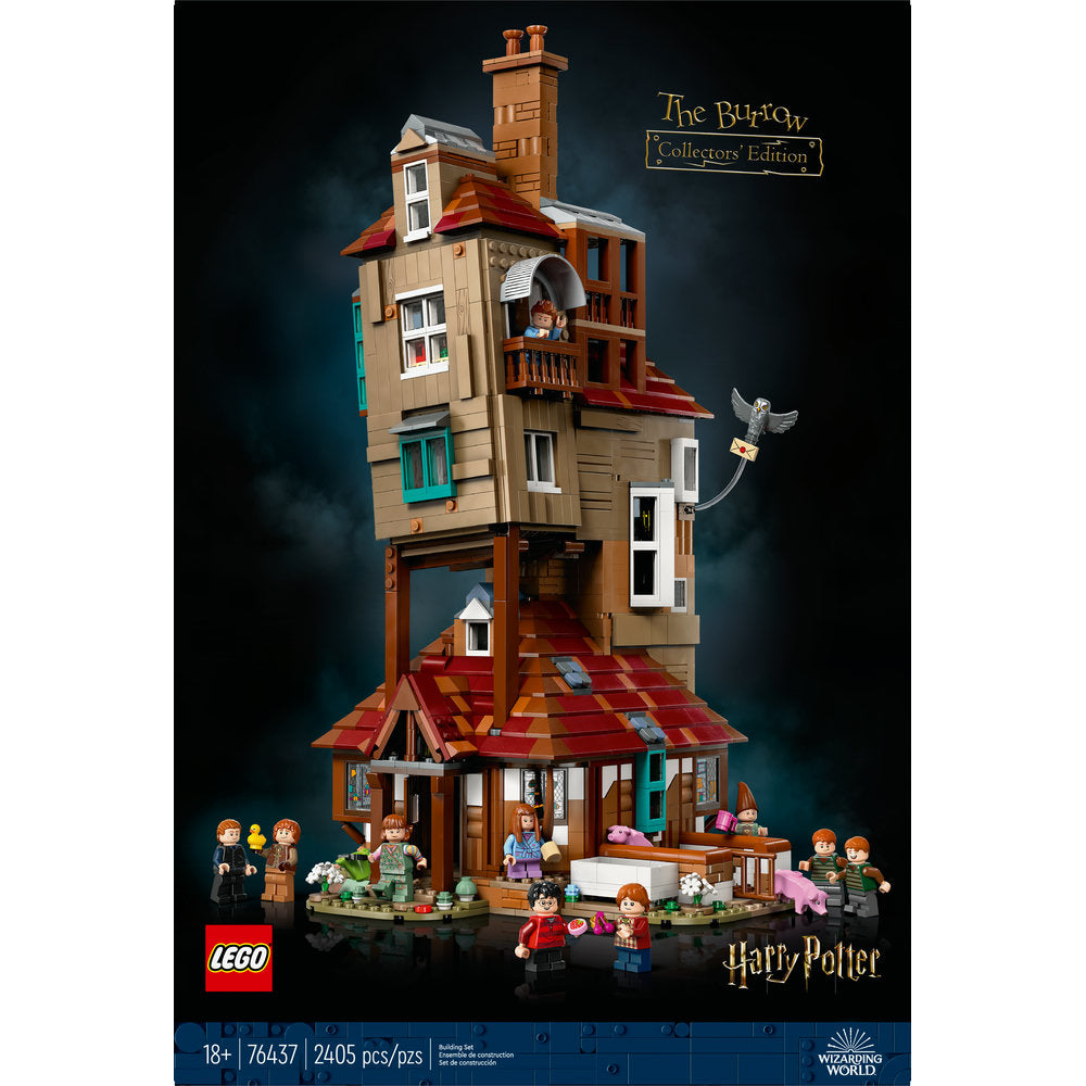 76437 - Harry Potter: The Burrow Collectors Edition - ND