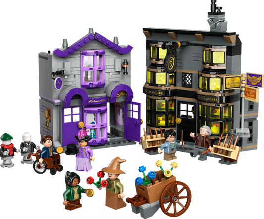 U76439 - Ollivanders™ & Madam Malkin's Robes (Pre-Built)