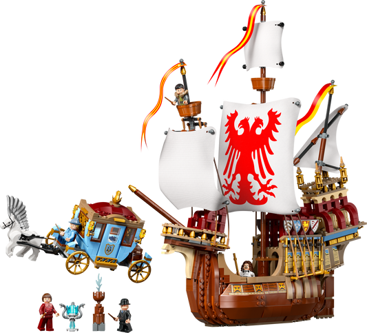 U76440 - Triwizard Tournament: The Arrival  (Pre-Built)
