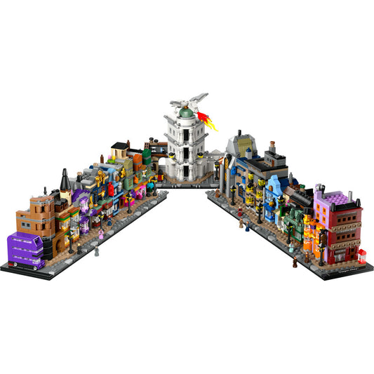 U76444 - Diagon Alley Wizarding Shops  (Pre-Built)