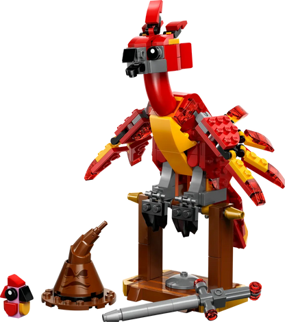 76448 - Fawkes: Dumbledore's Phoenix - ND