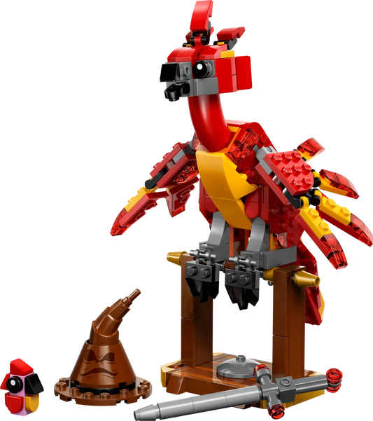 76448 - Fawkes: Dumbledore's Phoenix - ND
