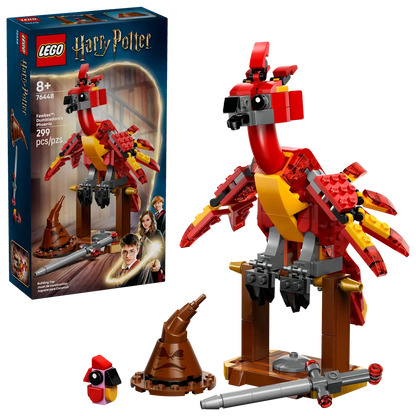 76448 - Fawkes: Dumbledore's Phoenix - ND