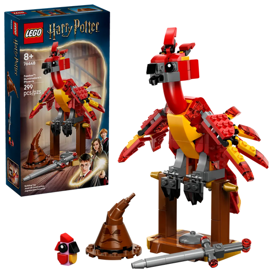 76448 - Fawkes: Dumbledore's Phoenix - ND