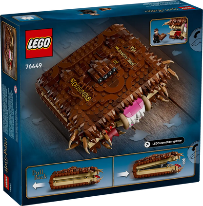 76449 - Chomping Monster Book of Monsters - ND
