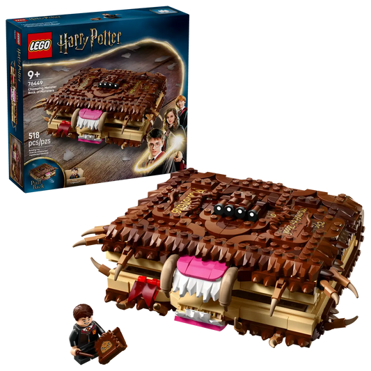 76449 - Chomping Monster Book of Monsters - ND