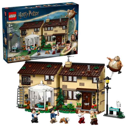 76451 - Privet Drive: Aunt Marge's Visit - ND