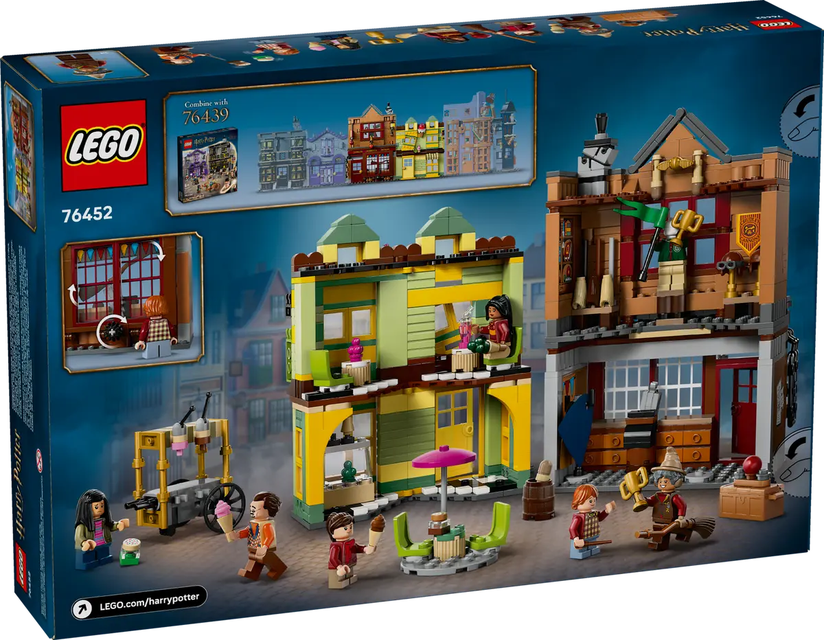 76452 - Quality Quidditch Supplies & Ice Cream Parlour - ND