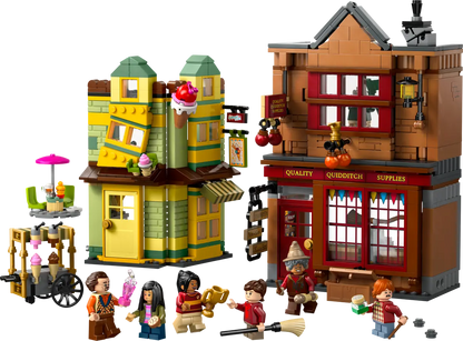 76452 - Quality Quidditch Supplies & Ice Cream Parlour - ND