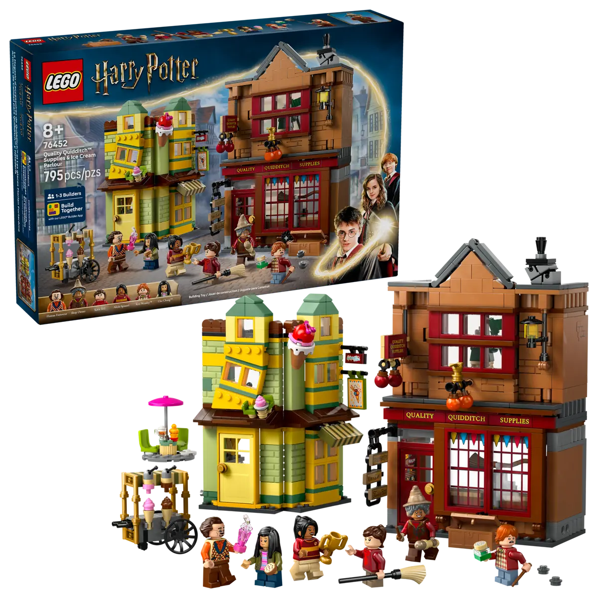 76452 - Quality Quidditch Supplies & Ice Cream Parlour - ND