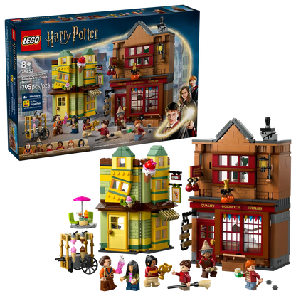 76452 - Quality Quidditch Supplies & Ice Cream Parlour - ND