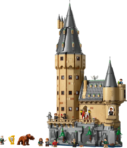 76454 - Hogwarts Castle: The Main Tower - ND