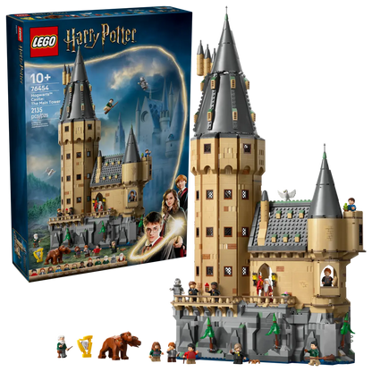 76454 - Hogwarts Castle: The Main Tower - ND