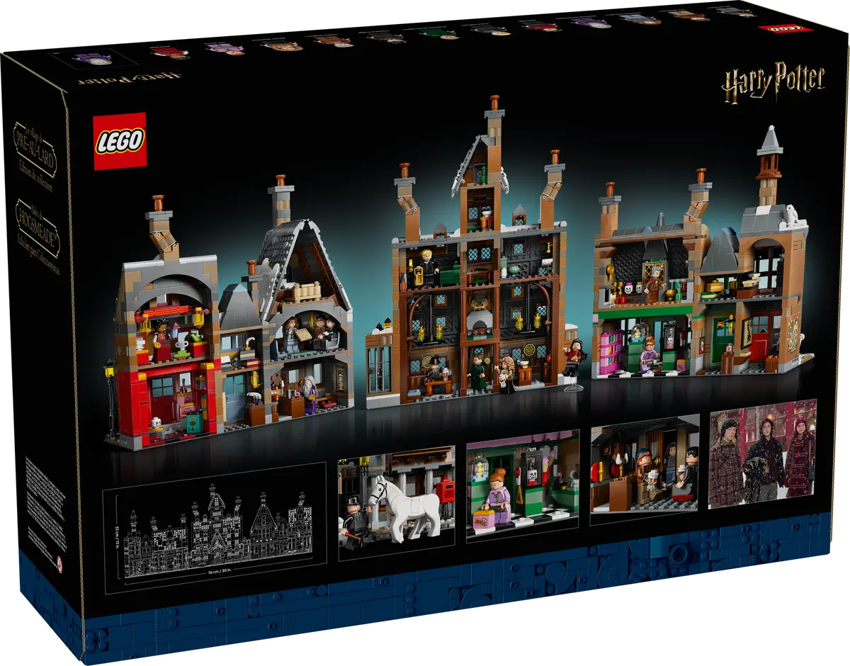 76457 - Hogsmeade™ Village – Collectors' Edition - ND