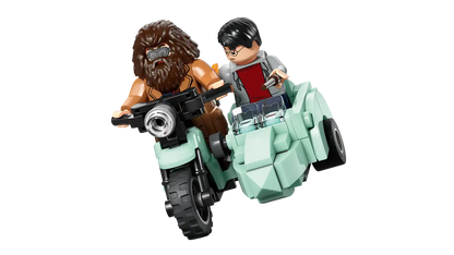 76459 - Hagrid™ & Harry's Privet Drive Escape