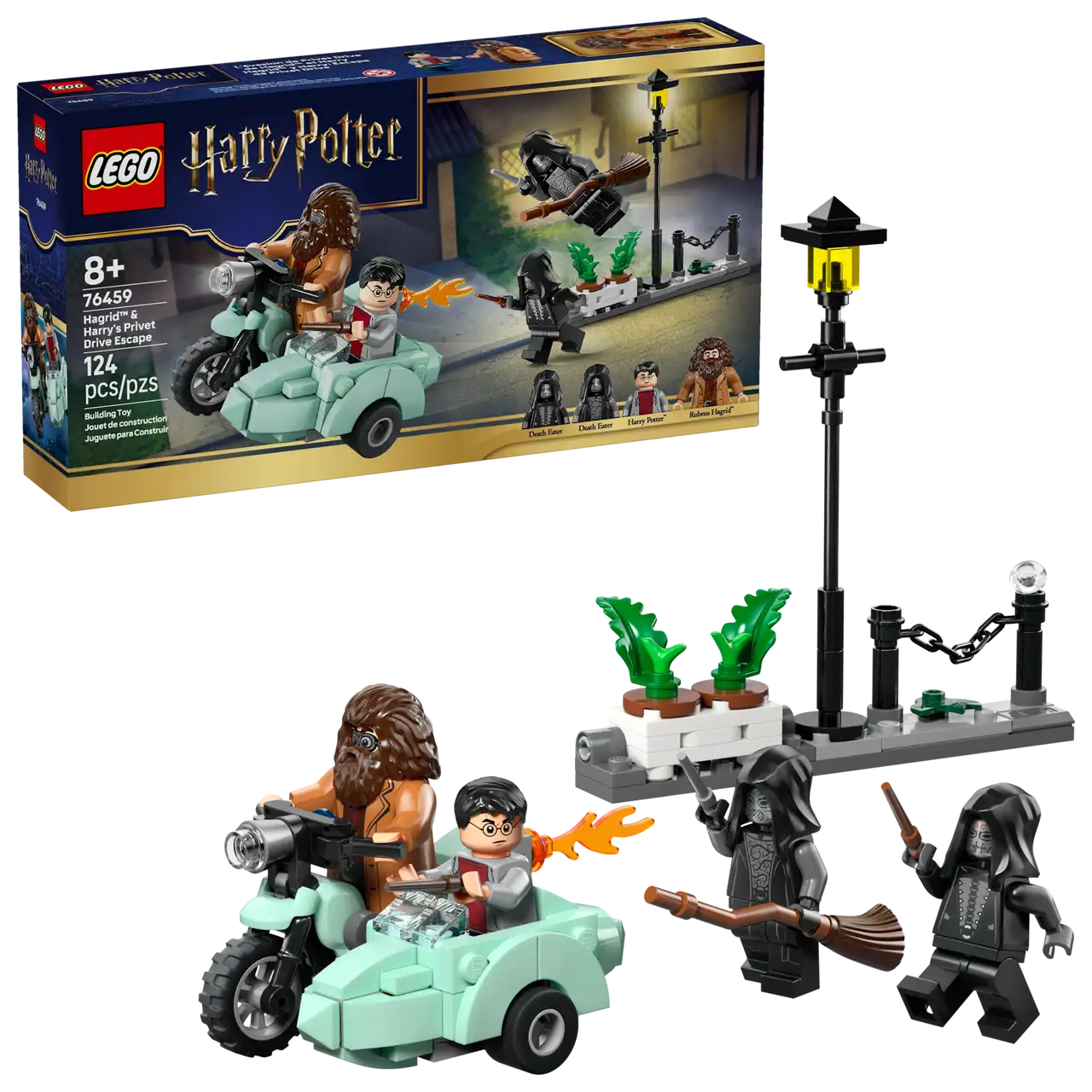 76459 - Hagrid™ & Harry's Privet Drive Escape
