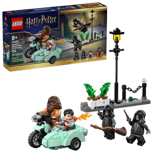 76459 - Hagrid™ & Harry's Privet Drive Escape