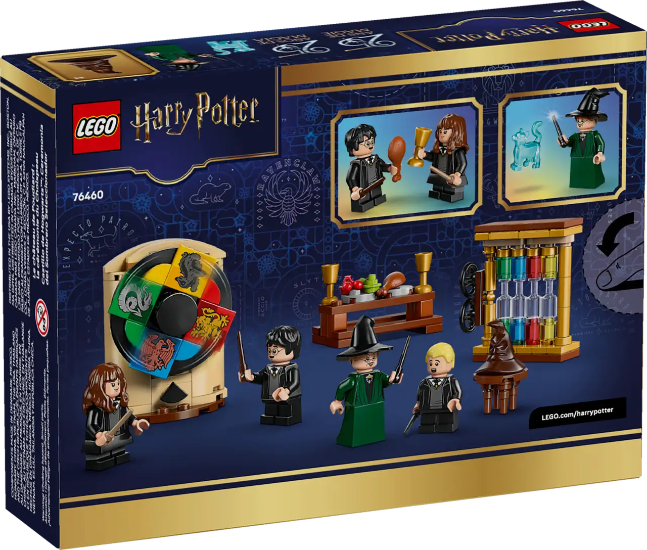 76460 - Hogwarts™ Castle: Sorting Hat™ Ceremony