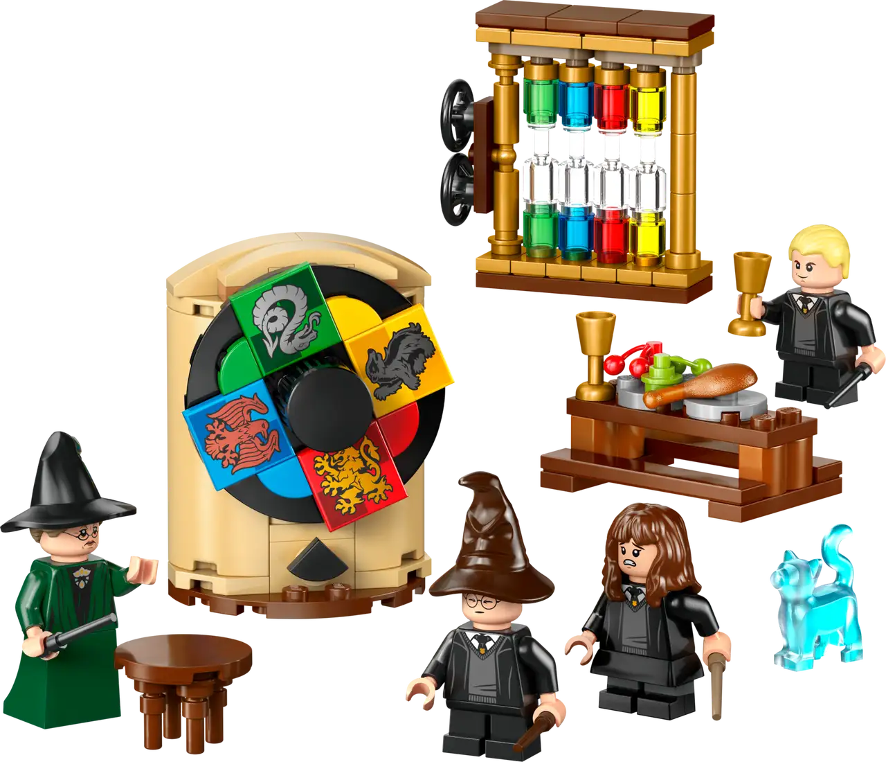 76460 - Hogwarts™ Castle: Sorting Hat™ Ceremony