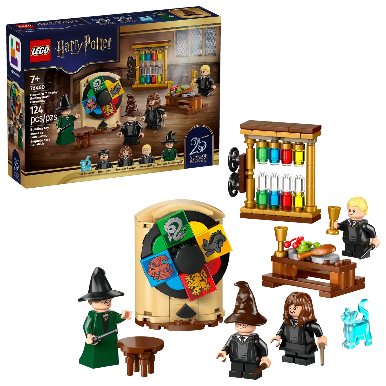 76460 - Hogwarts™ Castle: Sorting Hat™ Ceremony