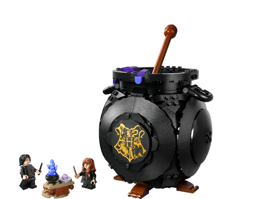 76464 - Cauldron: Secret Potions Classroom