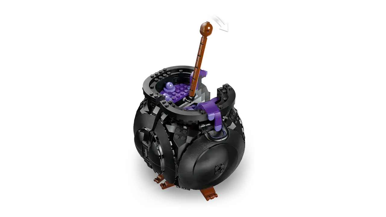 76464 - Cauldron: Secret Potions Classroom