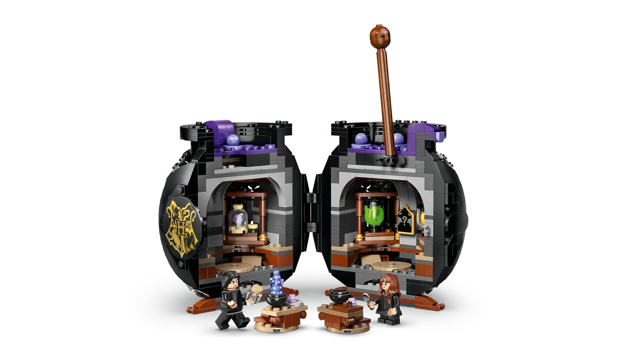 76464 - Cauldron: Secret Potions Classroom
