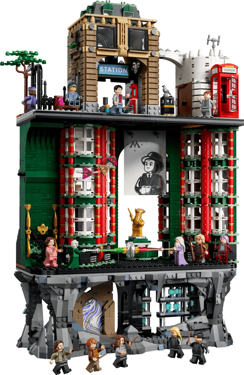 76476 - The Ministry of Magic™ – Collectors' Edition