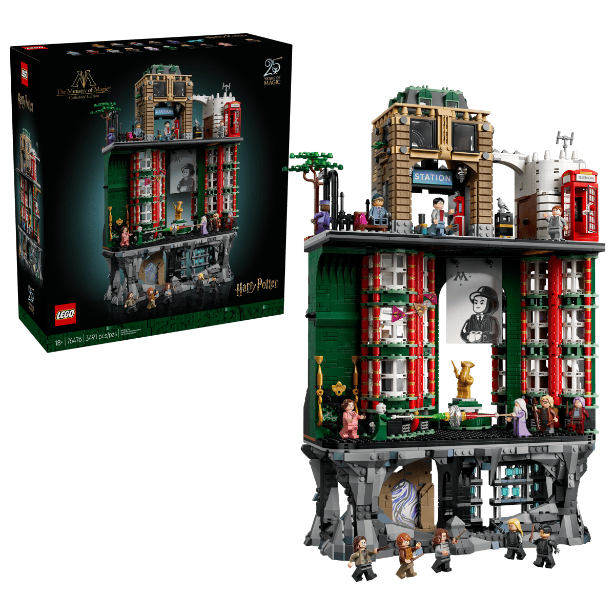 76476 - The Ministry of Magic™ – Collectors' Edition