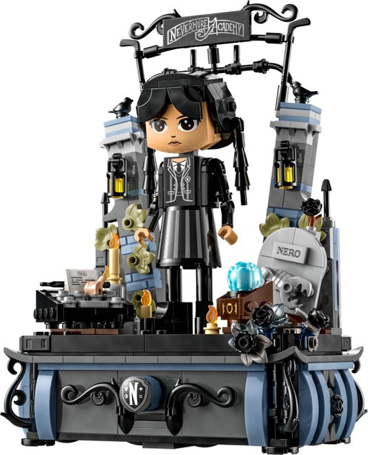 u76780 - Wednesday Addams Figure (Pre-Built)