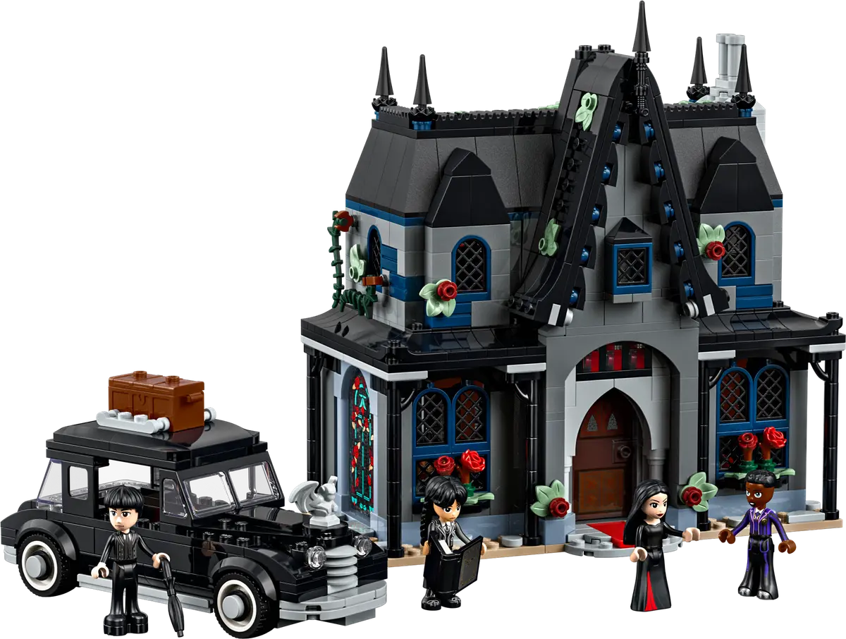 76786 - Morticia's Cottage - ND