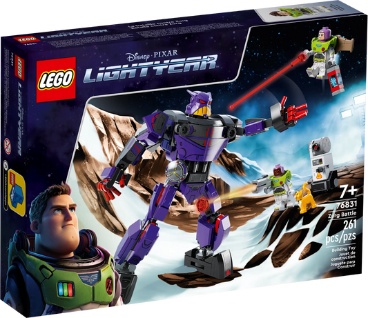 76831 - Zurg Battle (Retired)