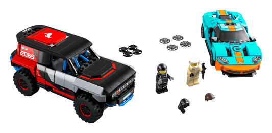 U76905 - Ford GT Heritage Edition and Bronco R (Pre-Built)