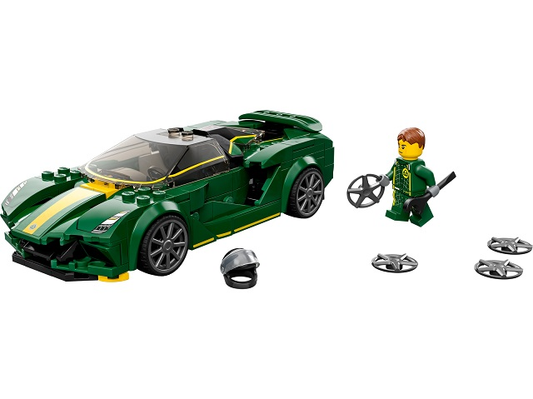 U76907 - Lotus Evija (Pre-Built)