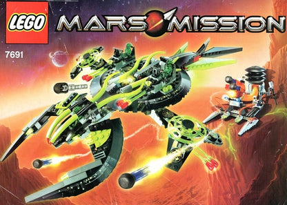 7691 - ETX Alien Mothership Assault  (Retired)