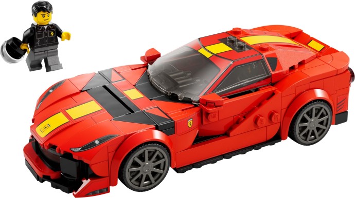U76914 - Ferrari 812 Competizione (Pre-Built)