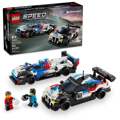 76922 - BMW M4 GT3 & BMW M Hybrid V8 Race Cars
