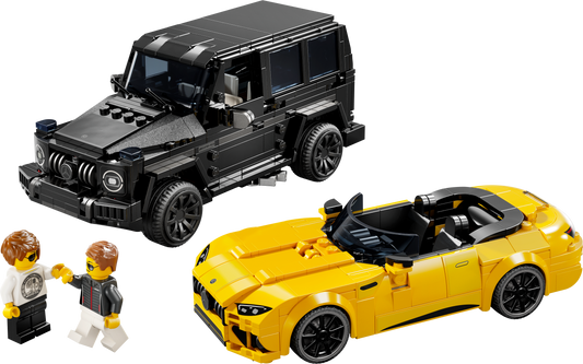u76924 - Mercedes-AMG G 63 & Mercedes-AMG SL 63