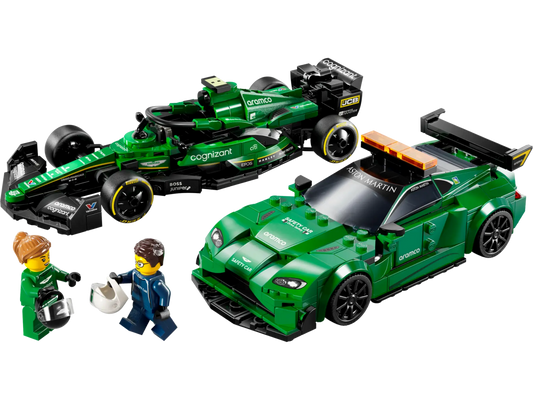 U76925 - Aston Martin Vantage Safety Car & AMR23 (Pre-Built)