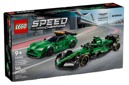 76925 - Aston Martin Vantage Safety Car & AMR23 - ND