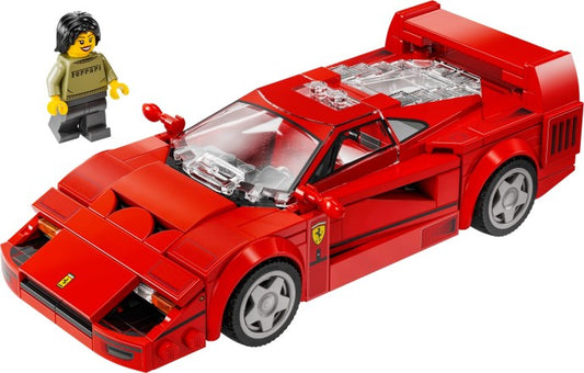 U76934 - Ferrari F40 Supercar (Pre-Built)