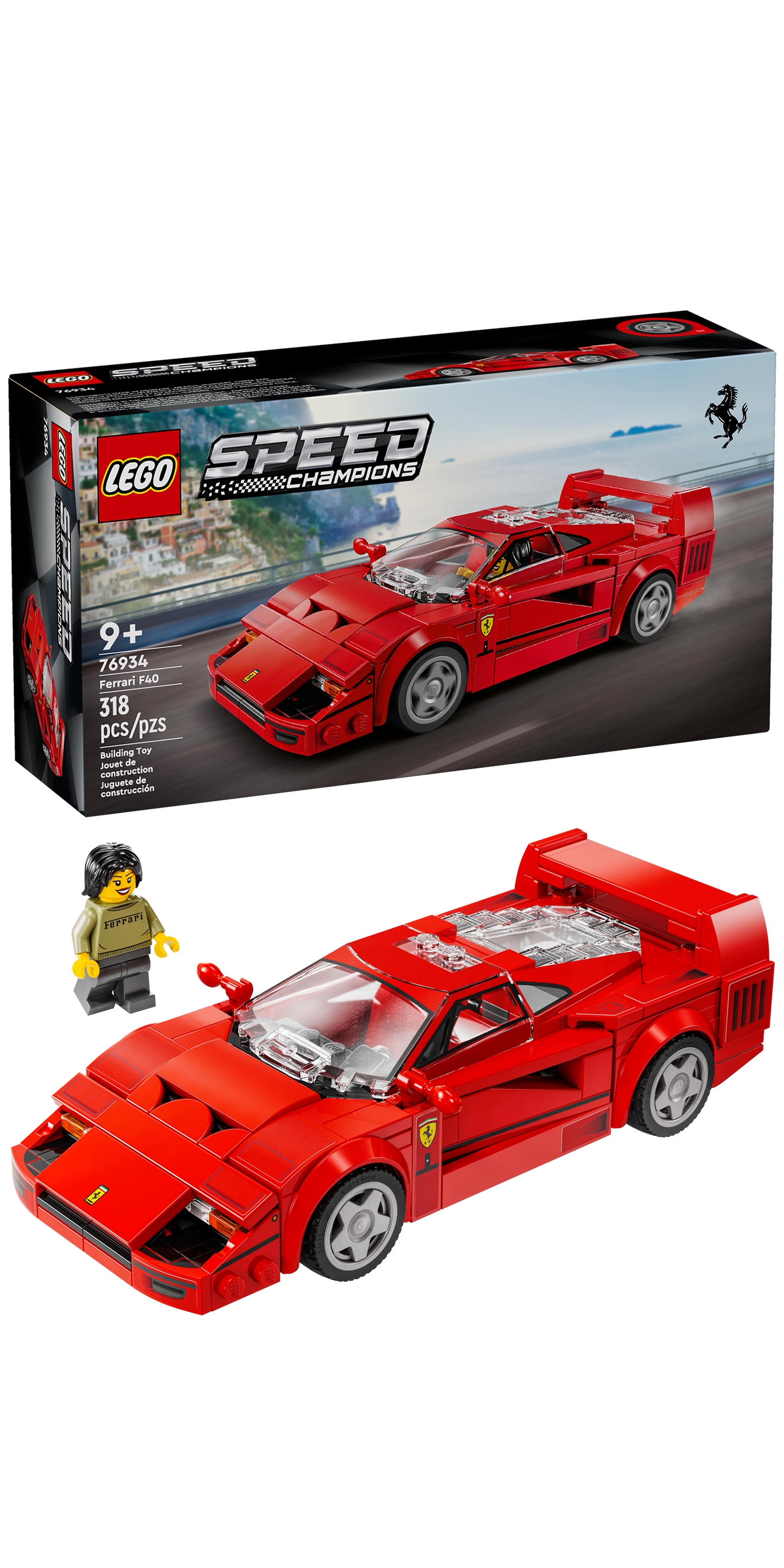 76934 - Ferrari F40 Supercar